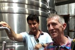 05-07 Jerome Ryan Trying A Young Wine At Gimenez Rilli On The Uco Valley Wine Tour Mendoza.jpg